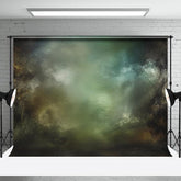 Lofaris Old Master Green Vague Portrait Photography Backdrop